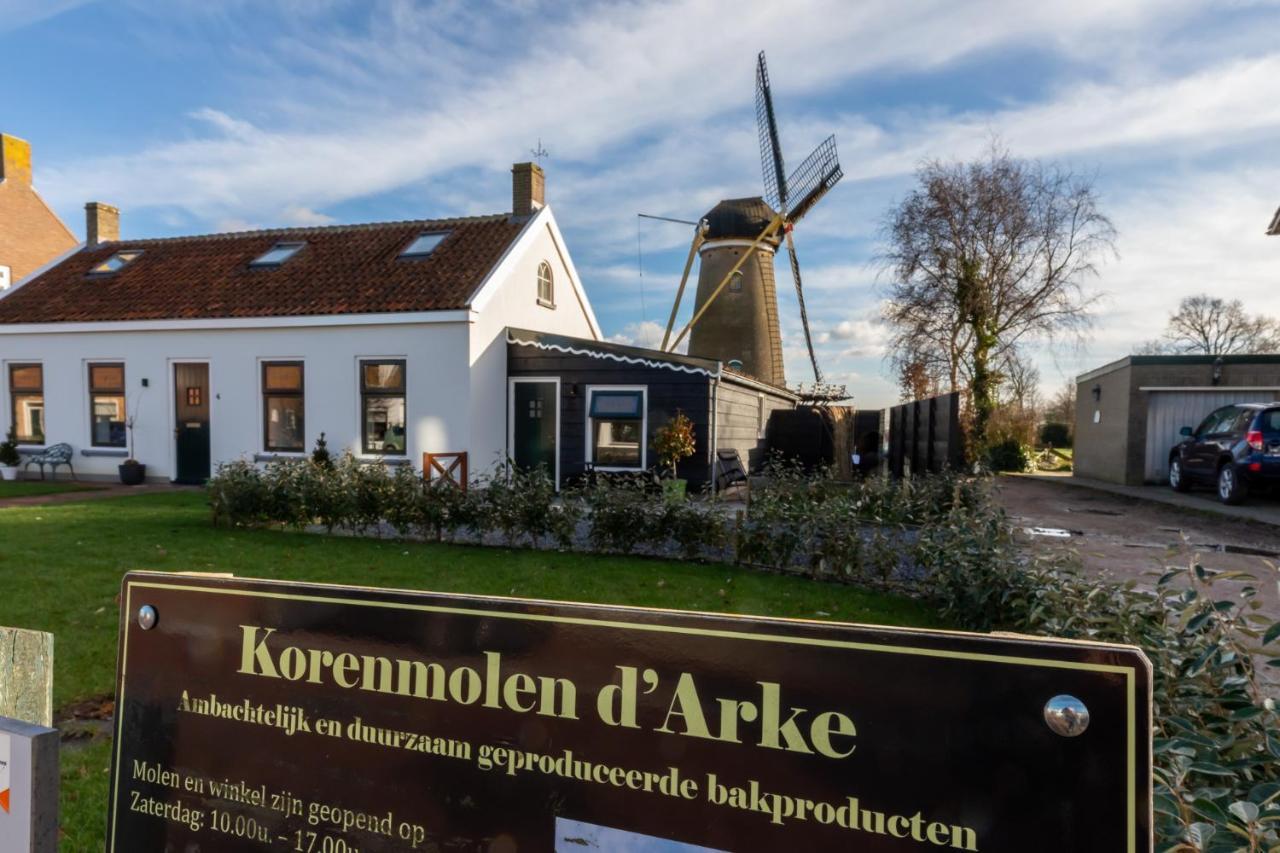 Welcome In - Vakantiehuis Noordweg 4A, Oostkapelle Leilighet Eksteriør bilde