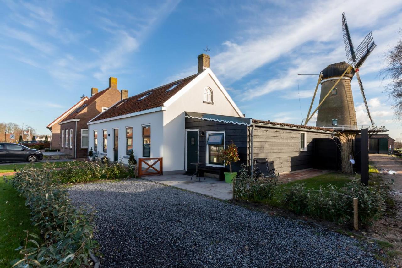 Welcome In - Vakantiehuis Noordweg 4A, Oostkapelle Leilighet Eksteriør bilde